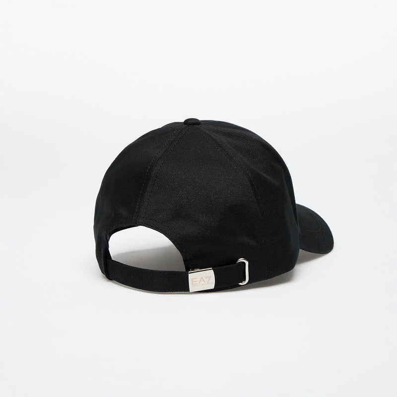 EA7 Emporio Armani Baseball Hat Black/ White