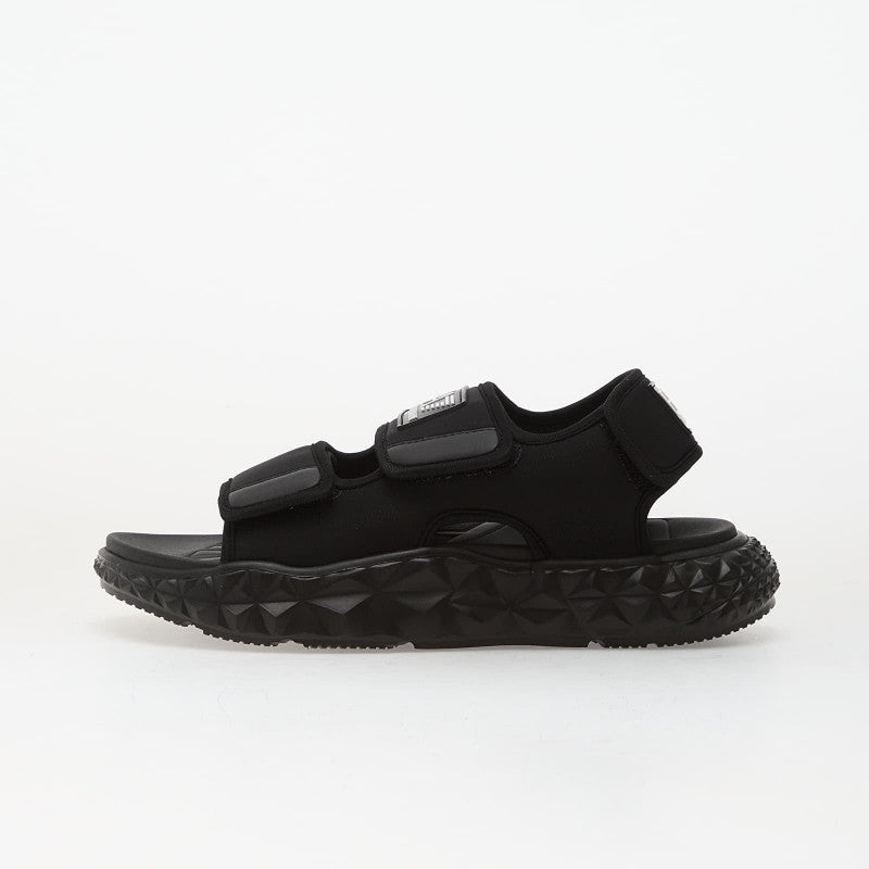EA7 Emporio Armani Kombat Sandal Triple Black/ White