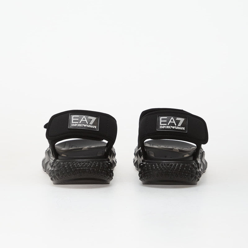 EA7 Emporio Armani Kombat Sandal Triple Black/ White