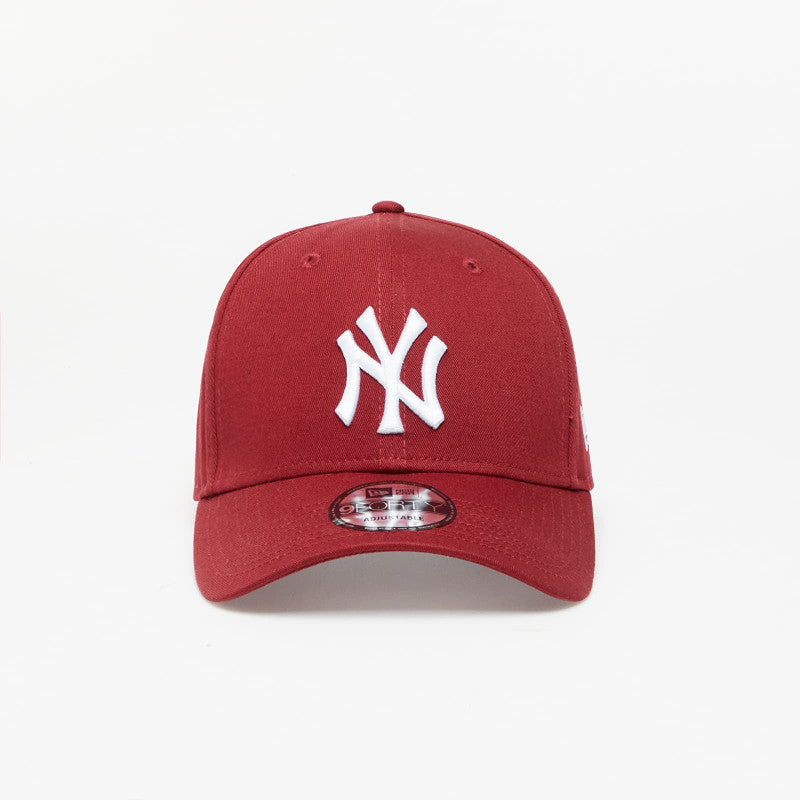 New Era 940 League Essential NY C/O Wine