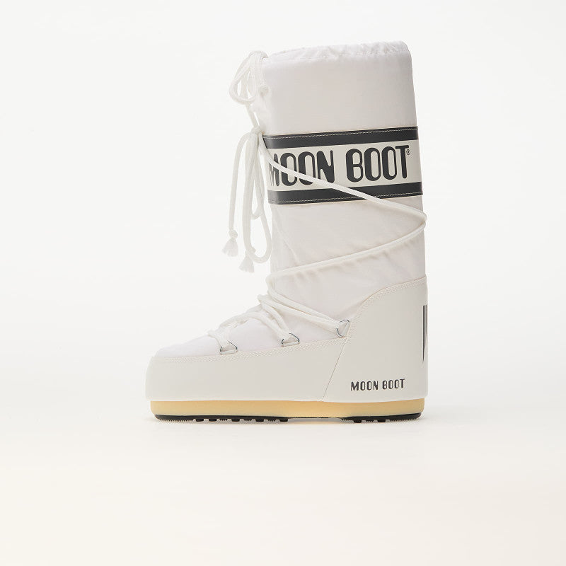Moon Boot Icon Nylon White