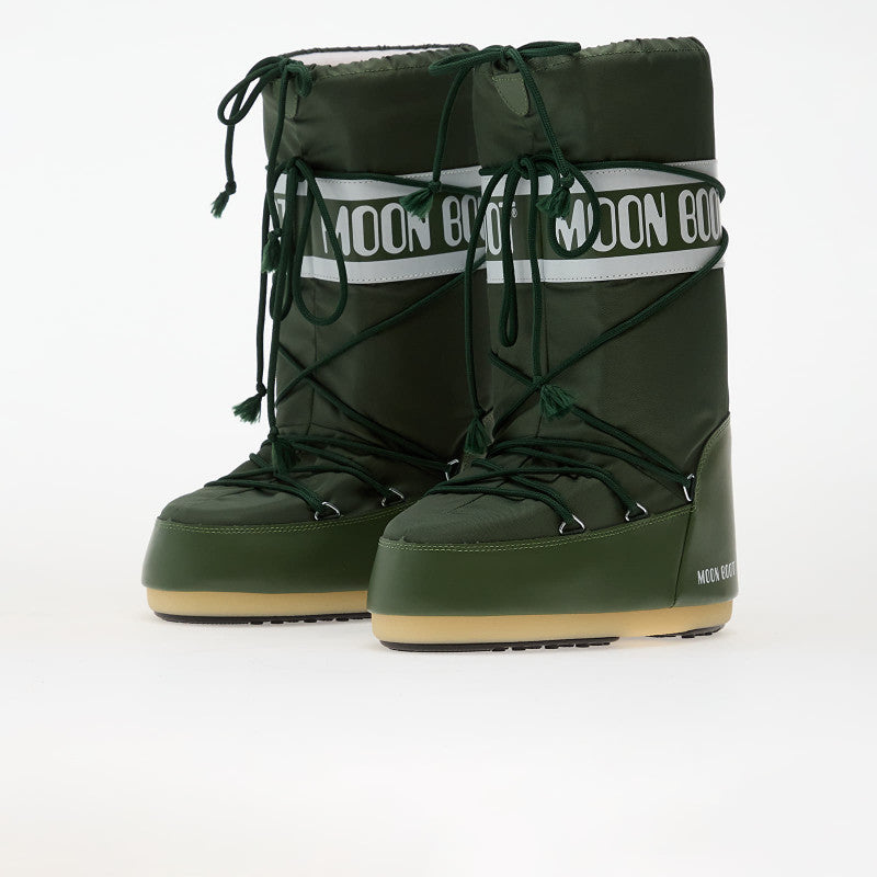 Moon Boot Icon Nylon Forest Green