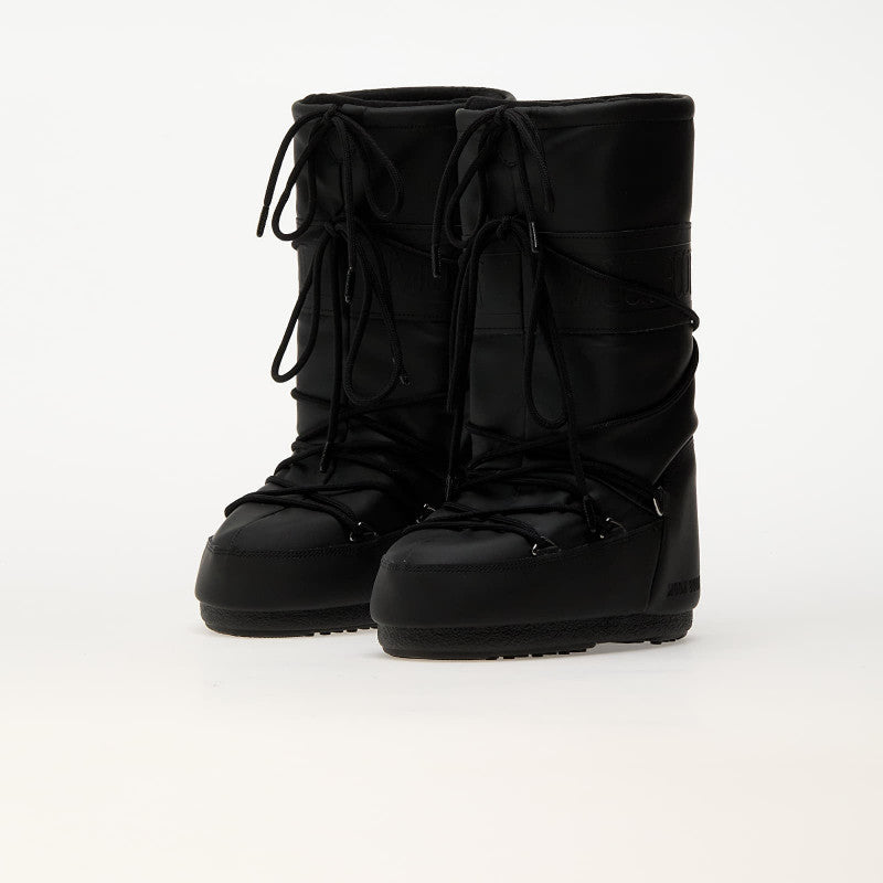 Moon Boot Icon Rubber Black