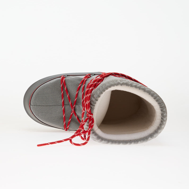 Moon Boot Icon Space Racing Silver/ Blue/ Red