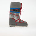 Moon Boot Icon Space Racing Silver/ Blue/ Red