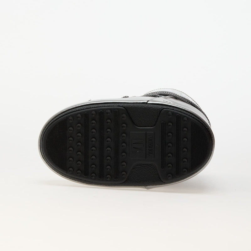 Moon Boot Icon Low Glance Silver