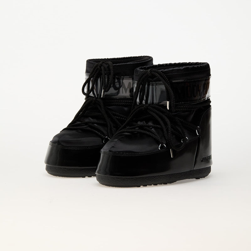 Moon Boot Icon Low Glance Black