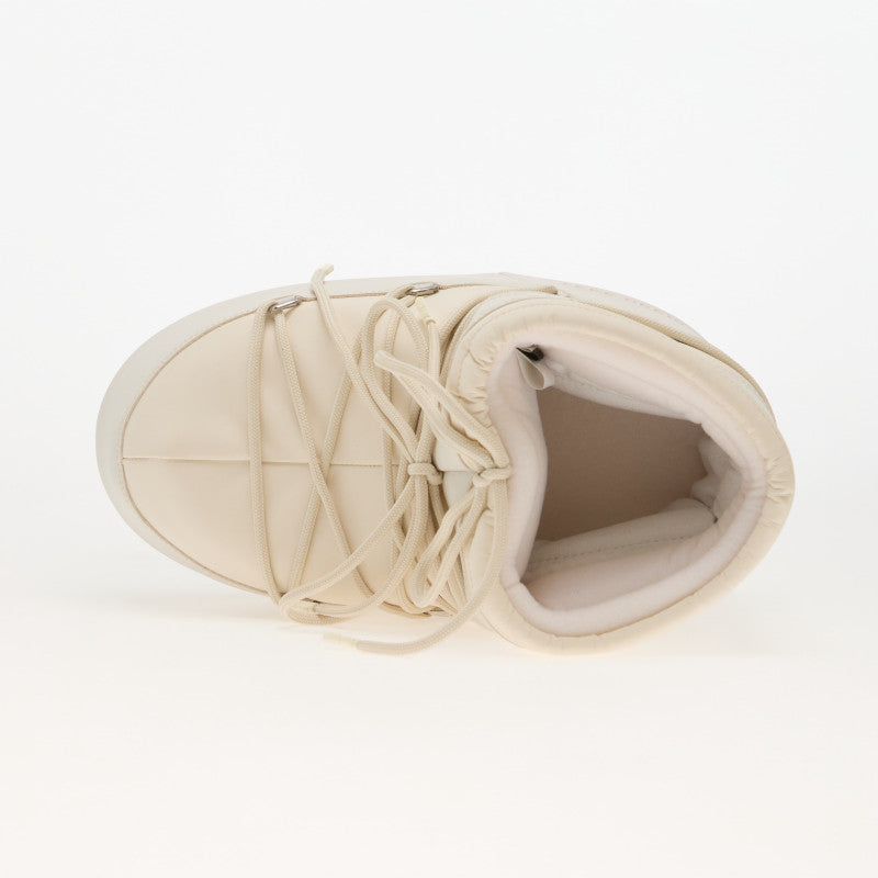Moon Boot Icon Low Rubber Cream