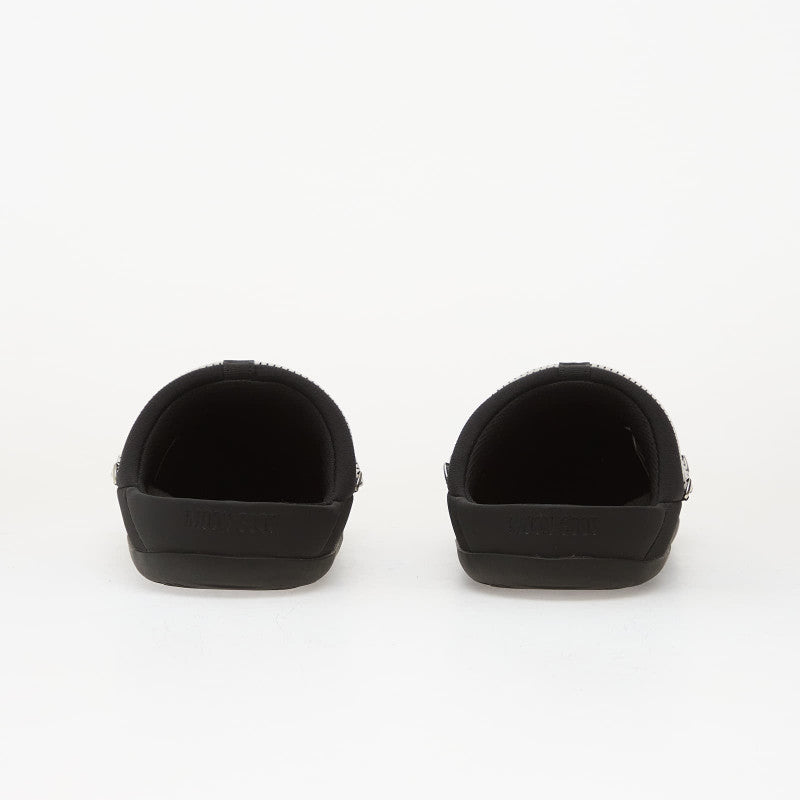 Moon Boot Soft Slipper Black