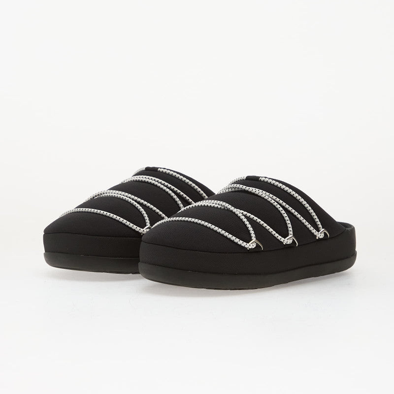 Moon Boot Soft Slipper Black