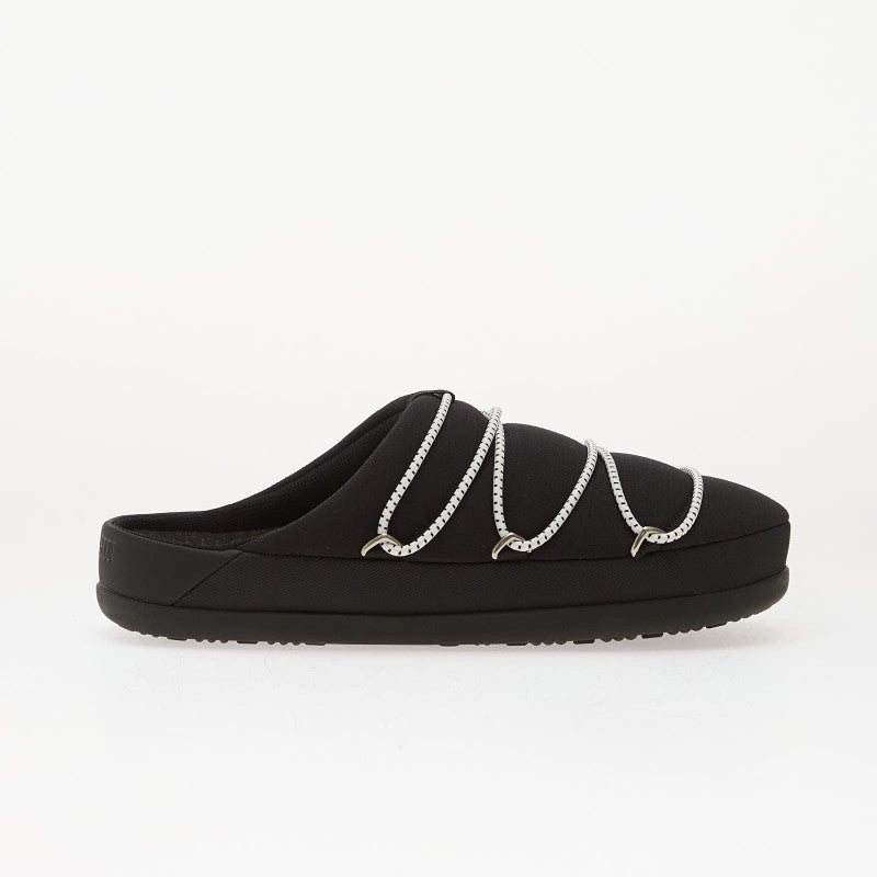 Moon Boot Soft Slipper Black
