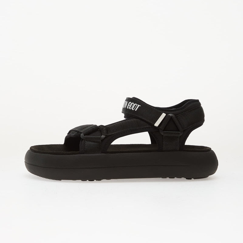Moon Boot Super Sandal Black