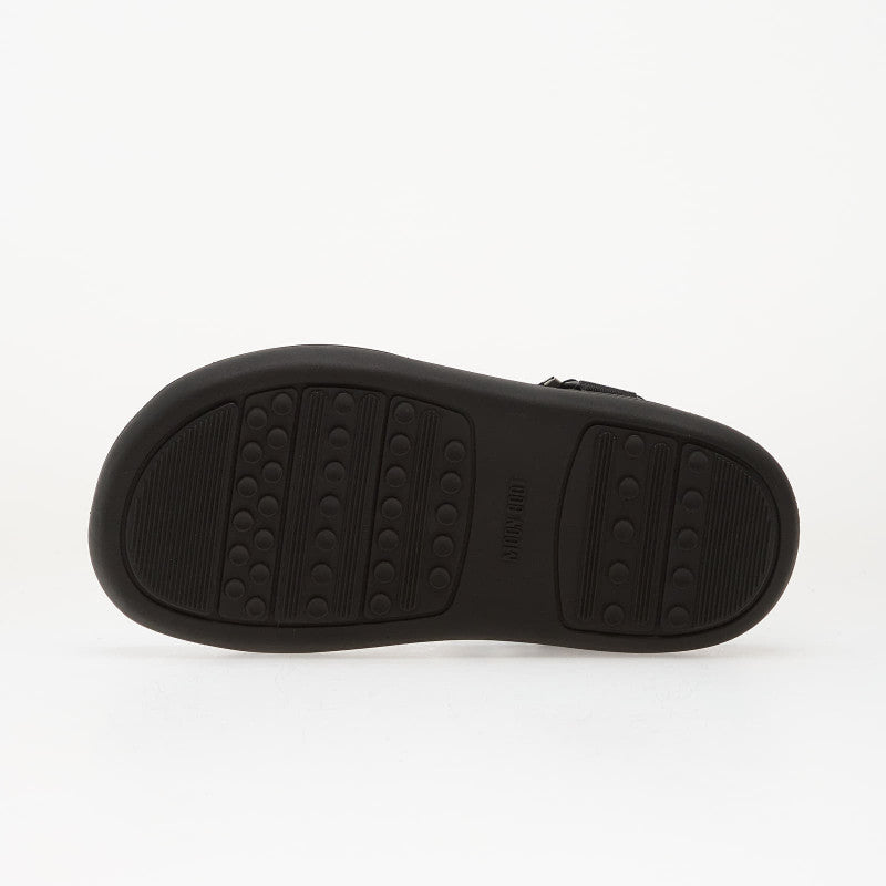 Moon Boot Super Sandal Black
