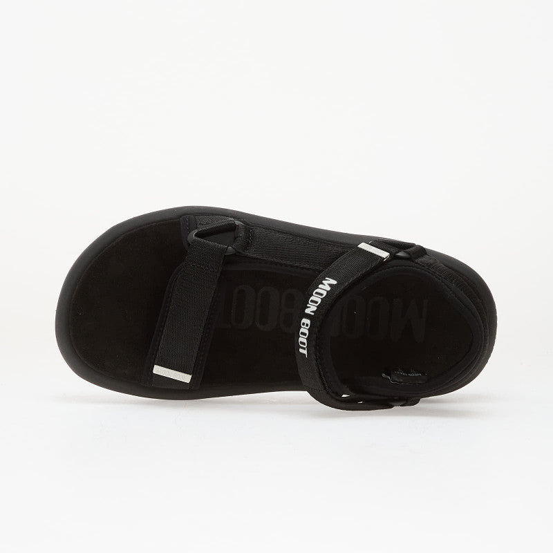 Moon Boot Super Sandal Black