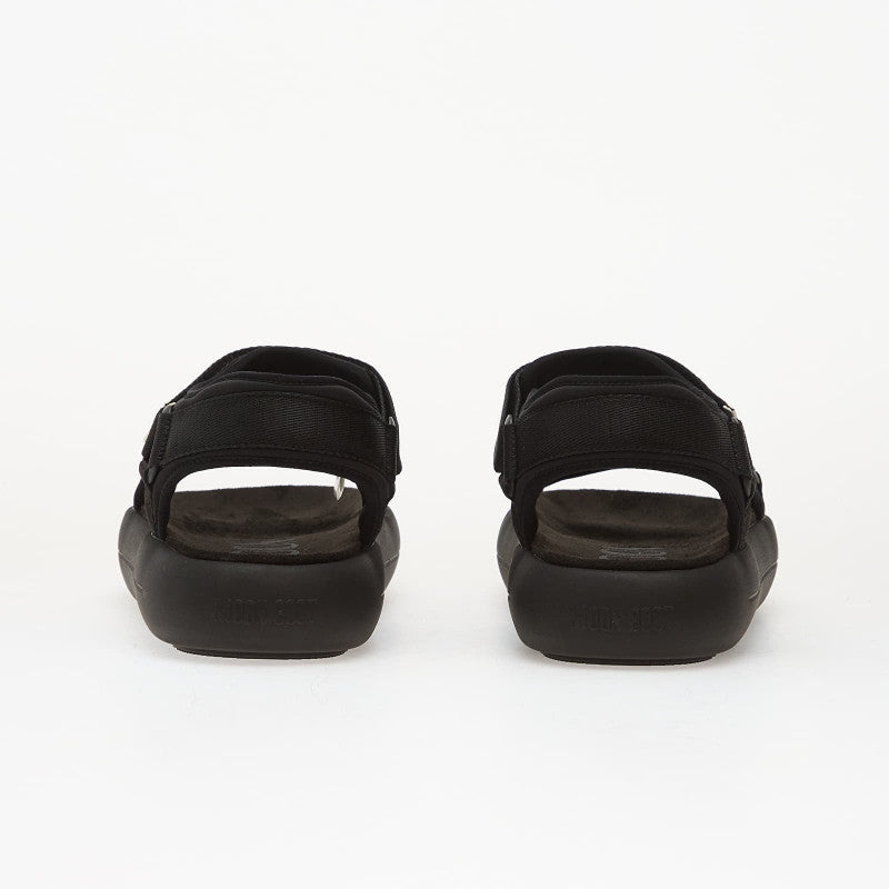 Moon Boot Super Sandal Black