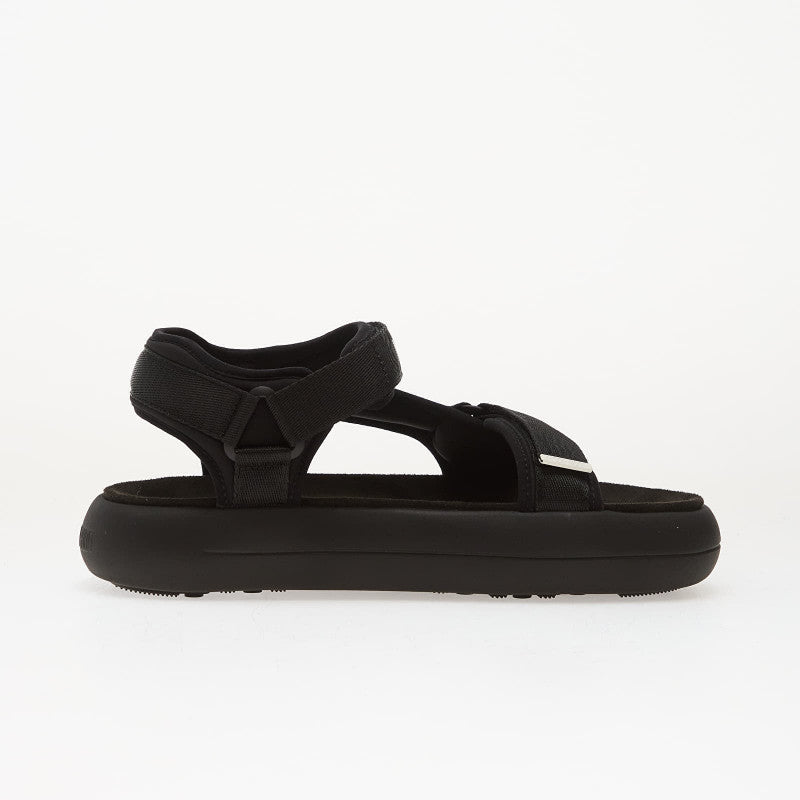 Moon Boot Super Sandal Black