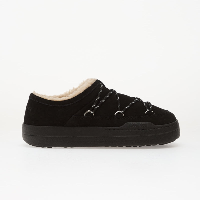 Moon Boot Park Slipper Black