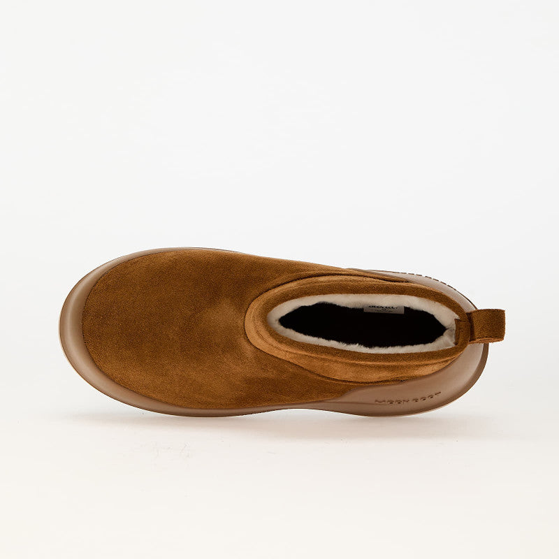 Moon Boot Luna Low Boot Suede Cognac