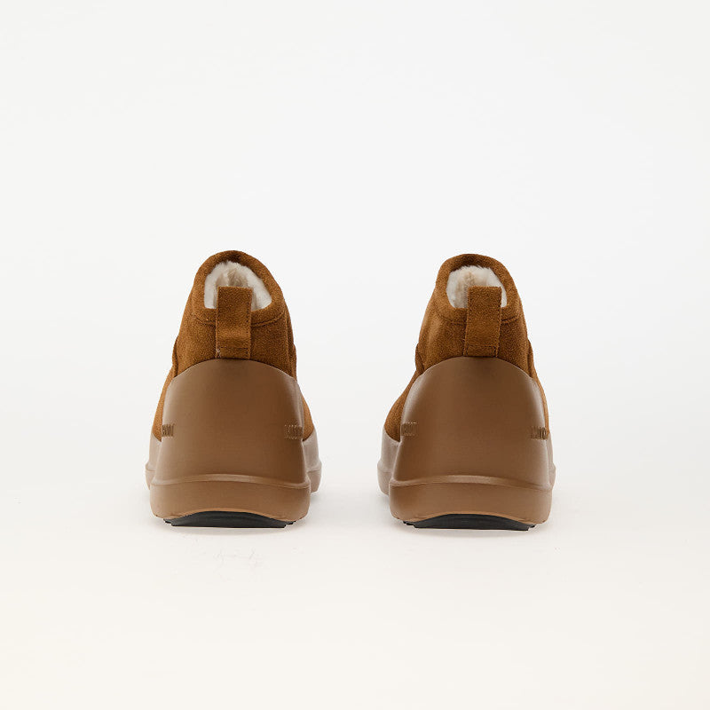 Moon Boot Luna Low Boot Suede Cognac