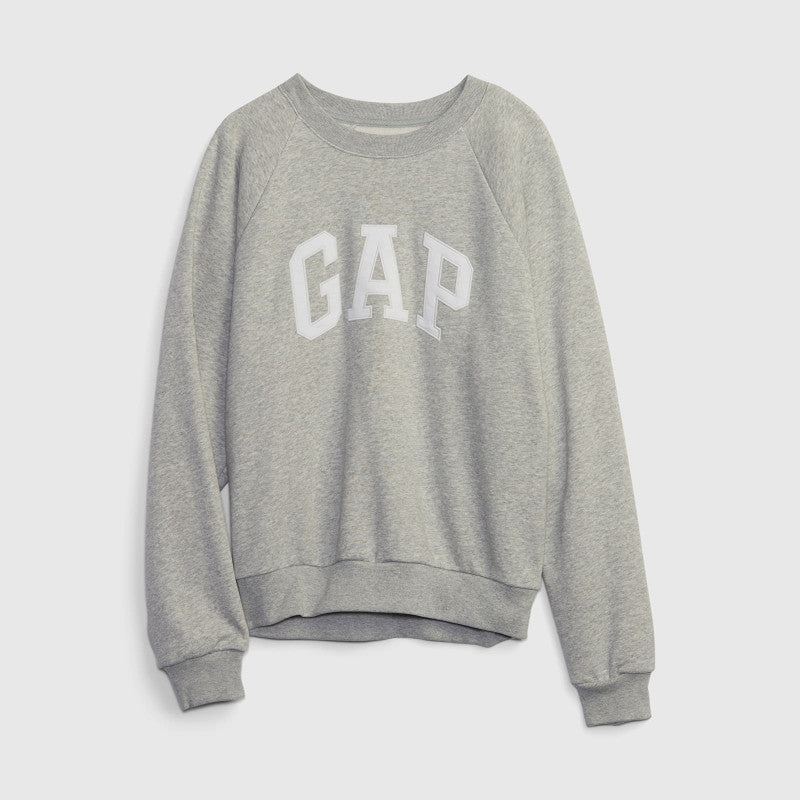 GAP Logo Sweatshirt Light Heather Grey