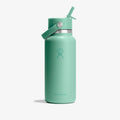 Hydro Flask 946ml Wide Flex Straw Cap Mermaid Green