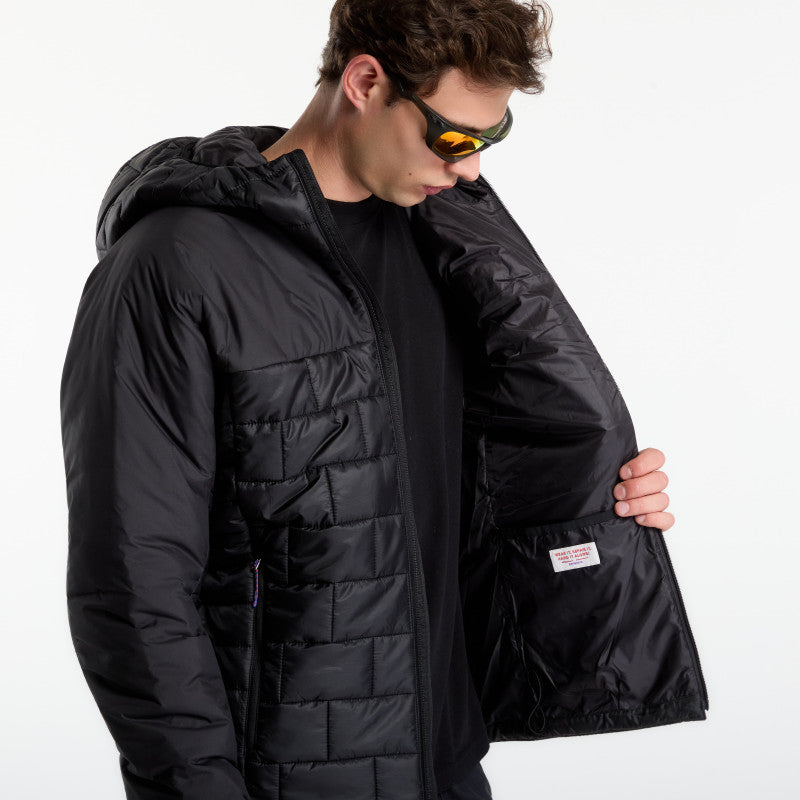 Patagonia M's Hi-Loft Nano Puff Hoody Black
