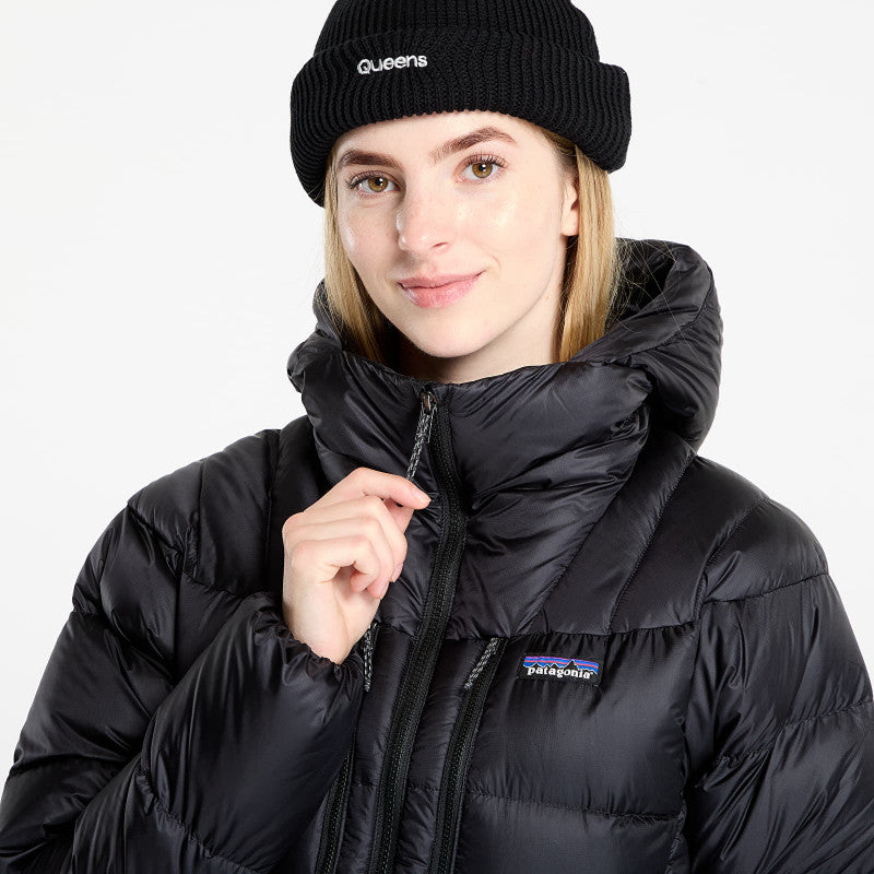 puchowa Patagonia W's Fitz Roy Down Hoody Black