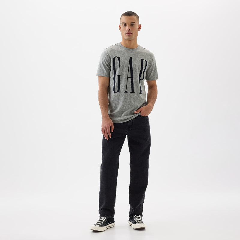 GAP Logo Tee Heather Grey
