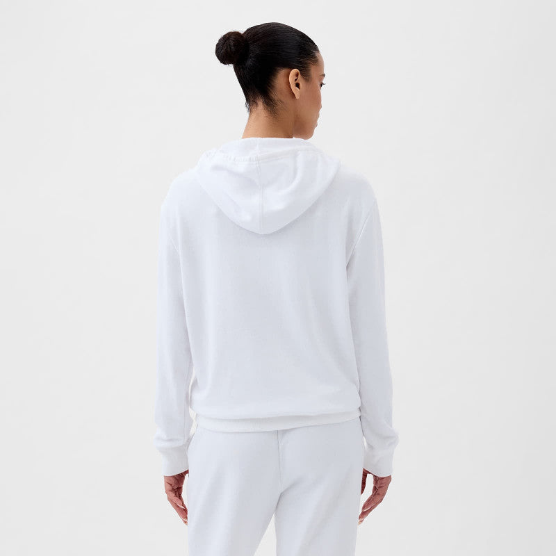 GAP Pullover Logo Hoodie Optic White V6