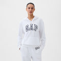 GAP Pullover Logo Hoodie Optic White V6
