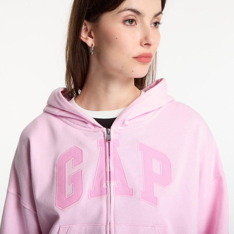 GAP Frch Ft Logo Fz Pink