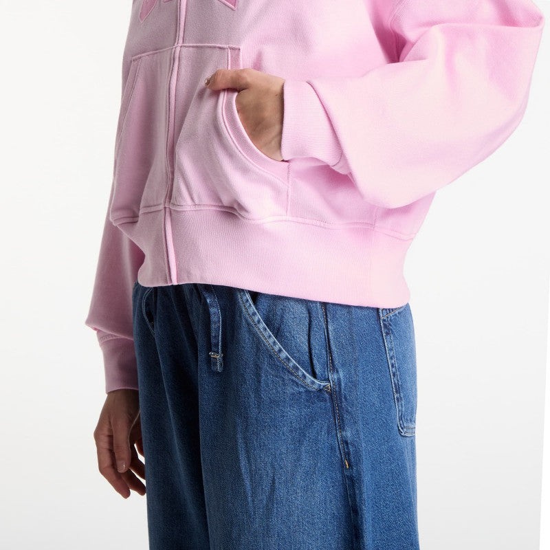 GAP Frch Ft Logo Fz Pink
