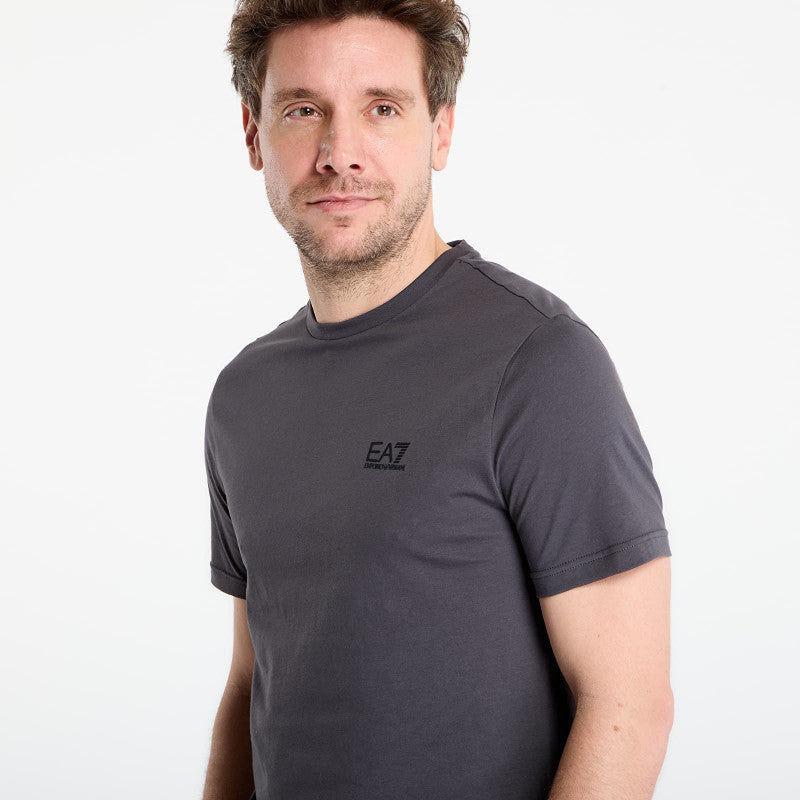 EA7 Emporio Armani Train Core Id M Tee Ss Co Cc Asphalt