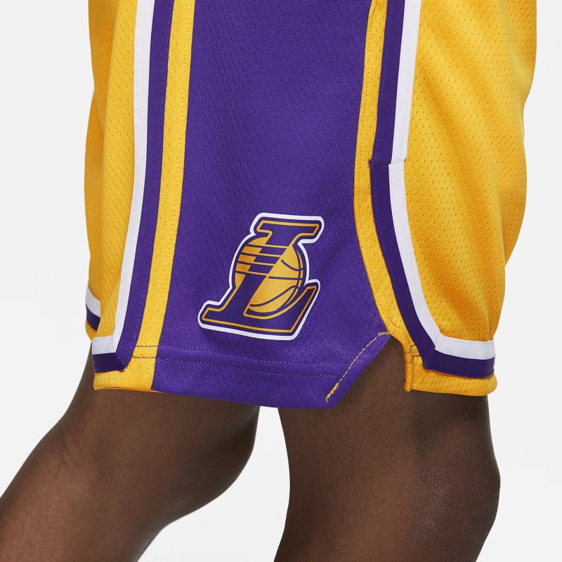 Nike NBA Los Angeles Lakers Icon Edition Swingman šortai