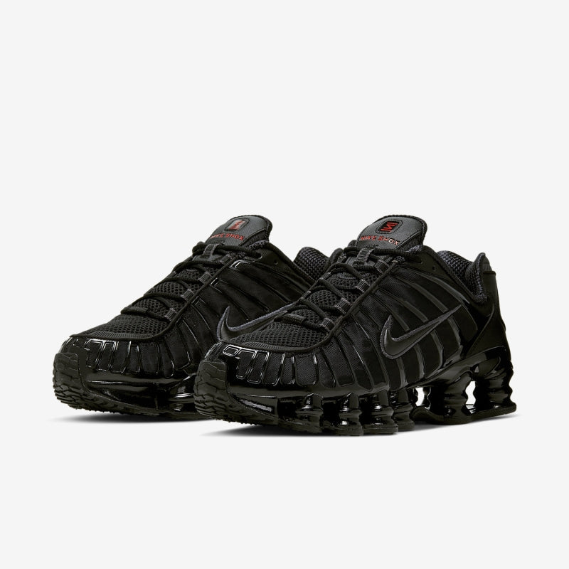 Nike Shox TL Black Metallic Hematite