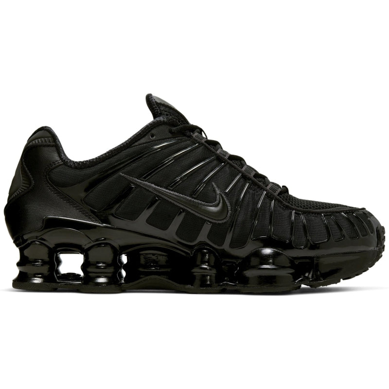 Nike Shox TL Black Metallic Hematite