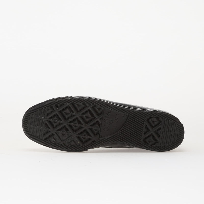 Converse Chuck 70 Leather Black/ Dark Matter/ Black