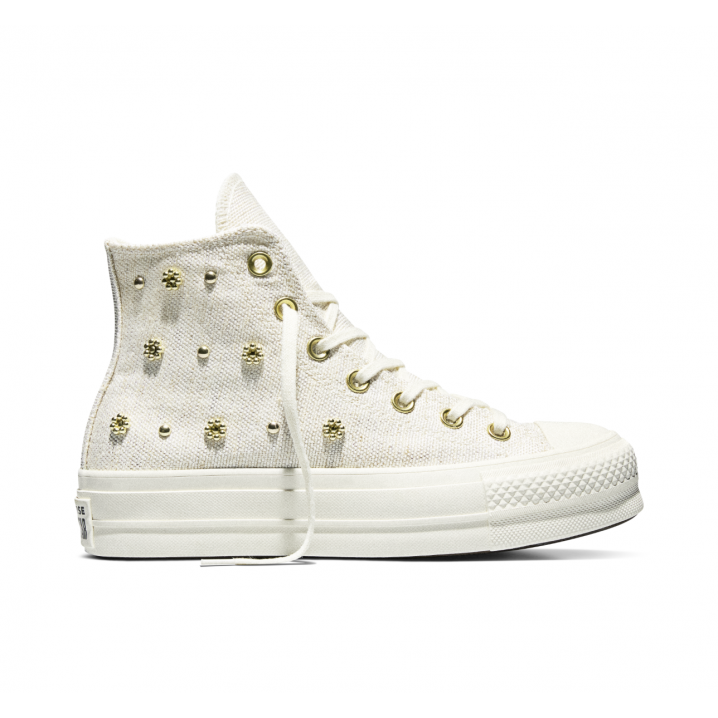 Converse Chuck Taylor All Star Lift Platform Heathered Glam