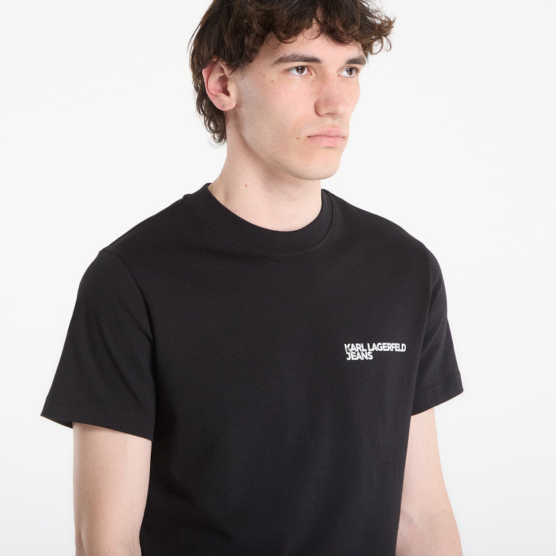 Karl Lagerfeld Jeans Slim Ss Tee Black