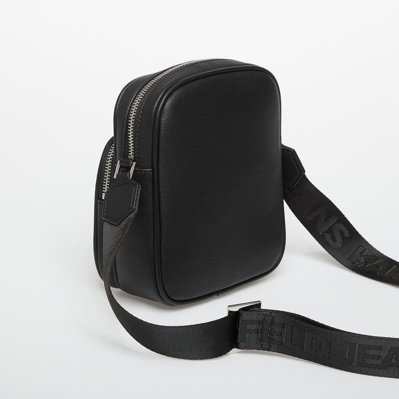 Karl Lagerfeld Jeans Box Logo Reporter Bag Black