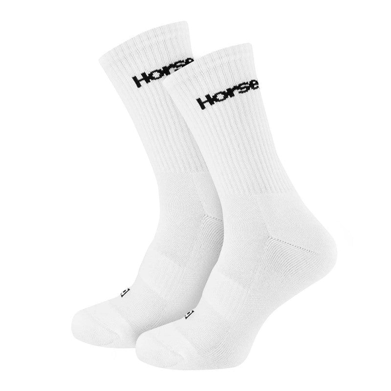 Horsefeathers Delete Premium 3-Pack Socks White