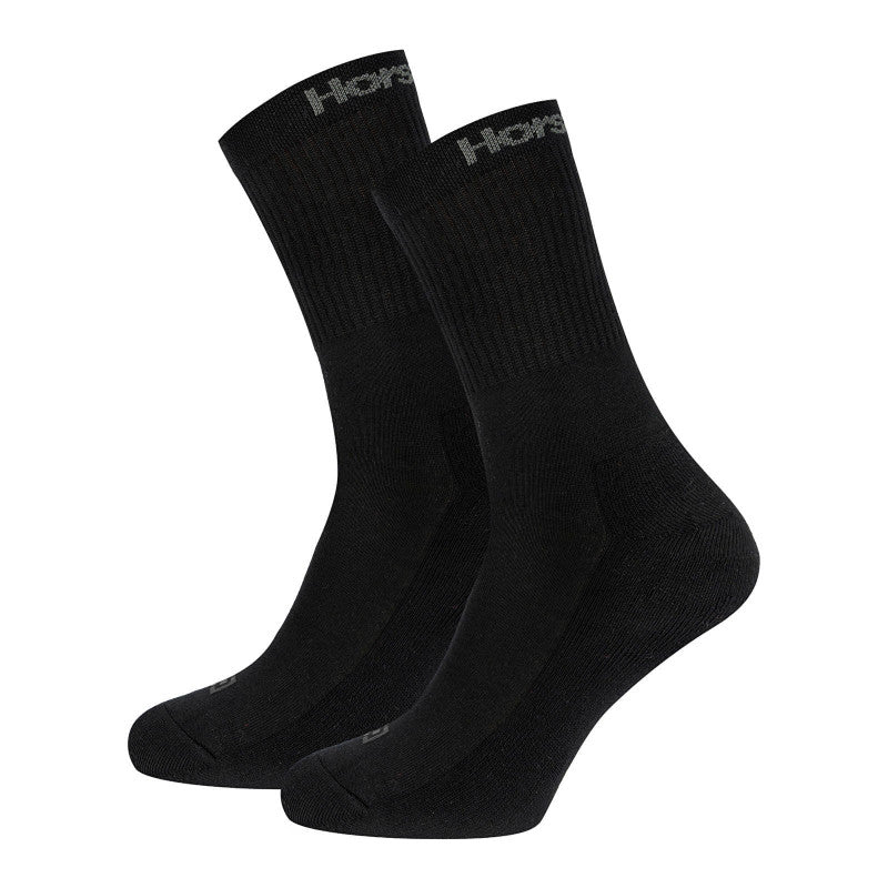 Horsefeathers Delete 3-Pack Socks Black