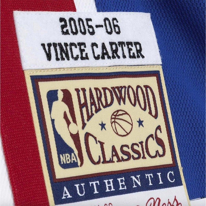 Mitchell & Ness NBA Authentic Jersey Brooklyn Nets 2005-06 Vince Carter