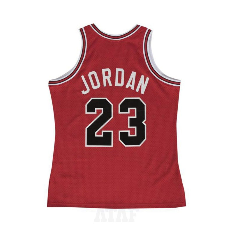 Mitchell & Ness NBA Authentic Jersey Chicago Bulls 1984-85 Michael Jordan Red