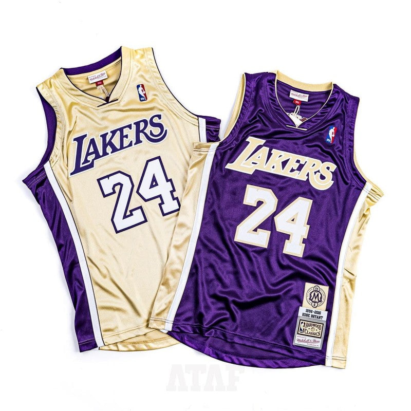 Mitchell & Ness NBA Hall Of Fame Authentic Jersey Los Angeles Lakers 1996-2016 Kobe Bryant Purple