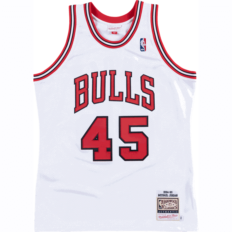 Mitchell & Ness NBA Authentic Jersey Chicago Bulls 1994-95 Michael Jordan