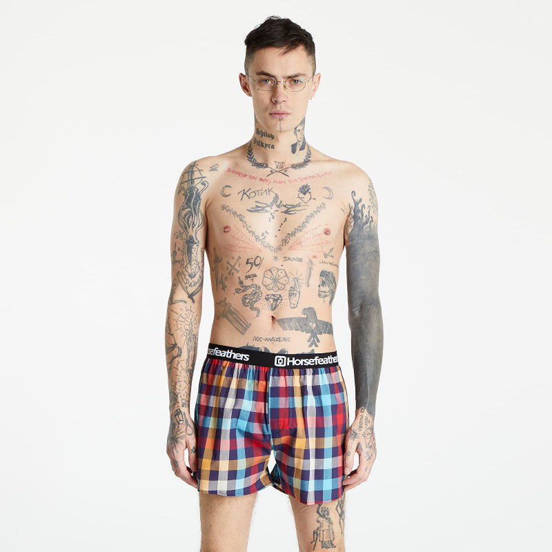 Bokserki Horsefeathers Clay Boxer Shorts Sunrise