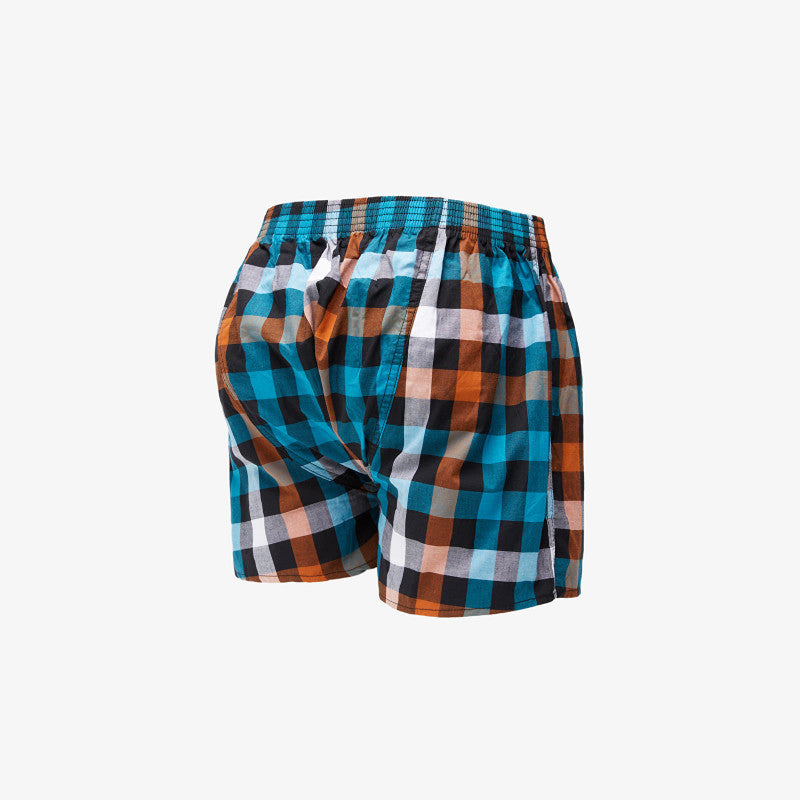 Bokserki Horsefeathers Sonny Boxer Shorts Teal Green