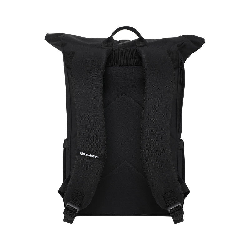 Horsefeathers Roller Pack Black