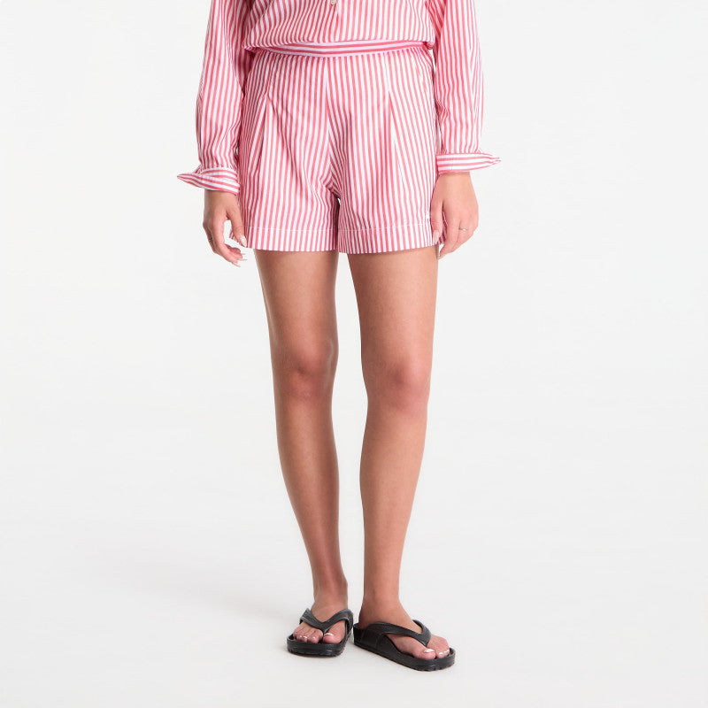 MC2 Saint Barth Amani Short Pant Cotton SB Stripes V